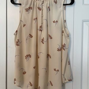 Ann Taylor sleeveless top